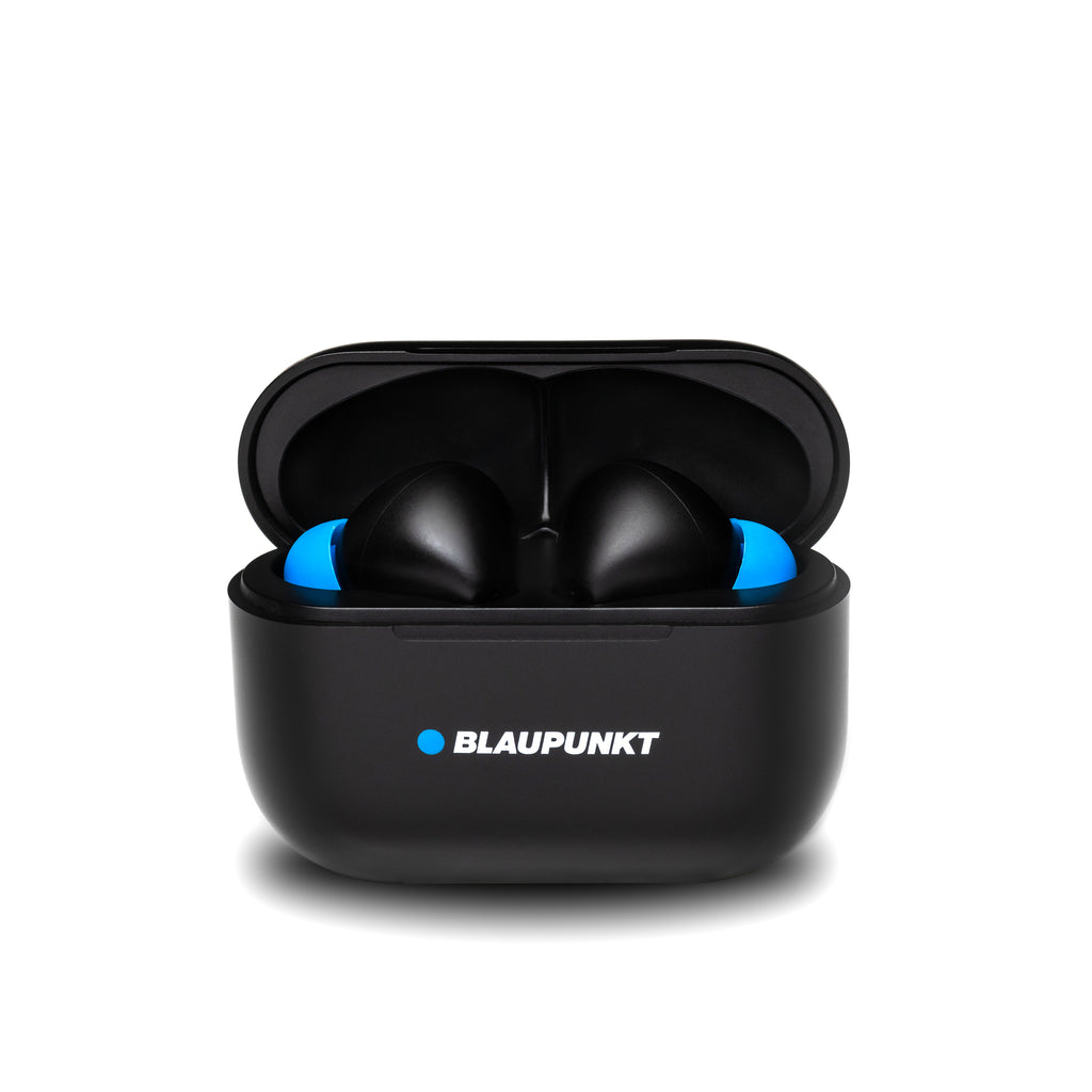 True Wireless In-Ear-Kopfhörer TWS 20 von Blaupunkt: Earbuds mit Bluetooth 5.0, kompatibel mit Android und iOS, Touch-Control und 4 Stunden Akkulaufzeit