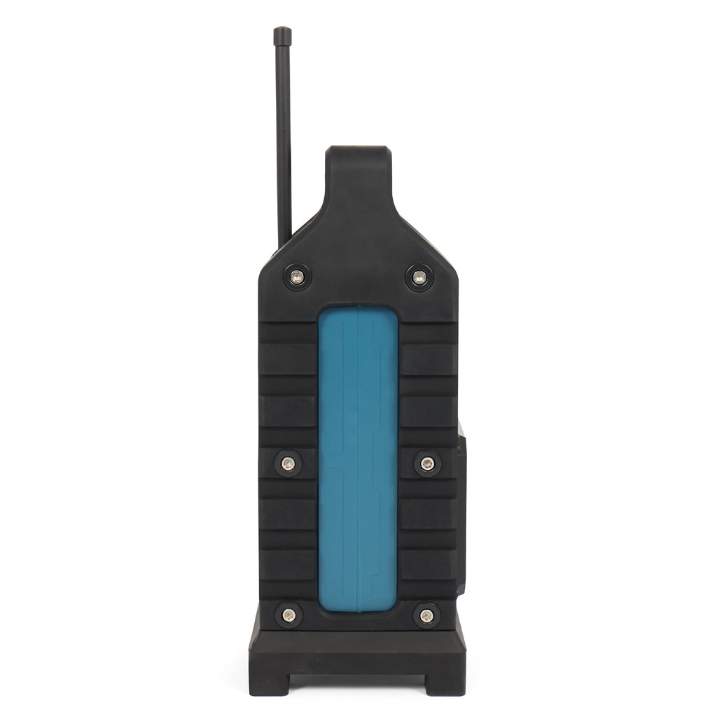 Baustellenradio Blaupunkt BSR 10 - robust, stoßfest und spritzwassergeschützt