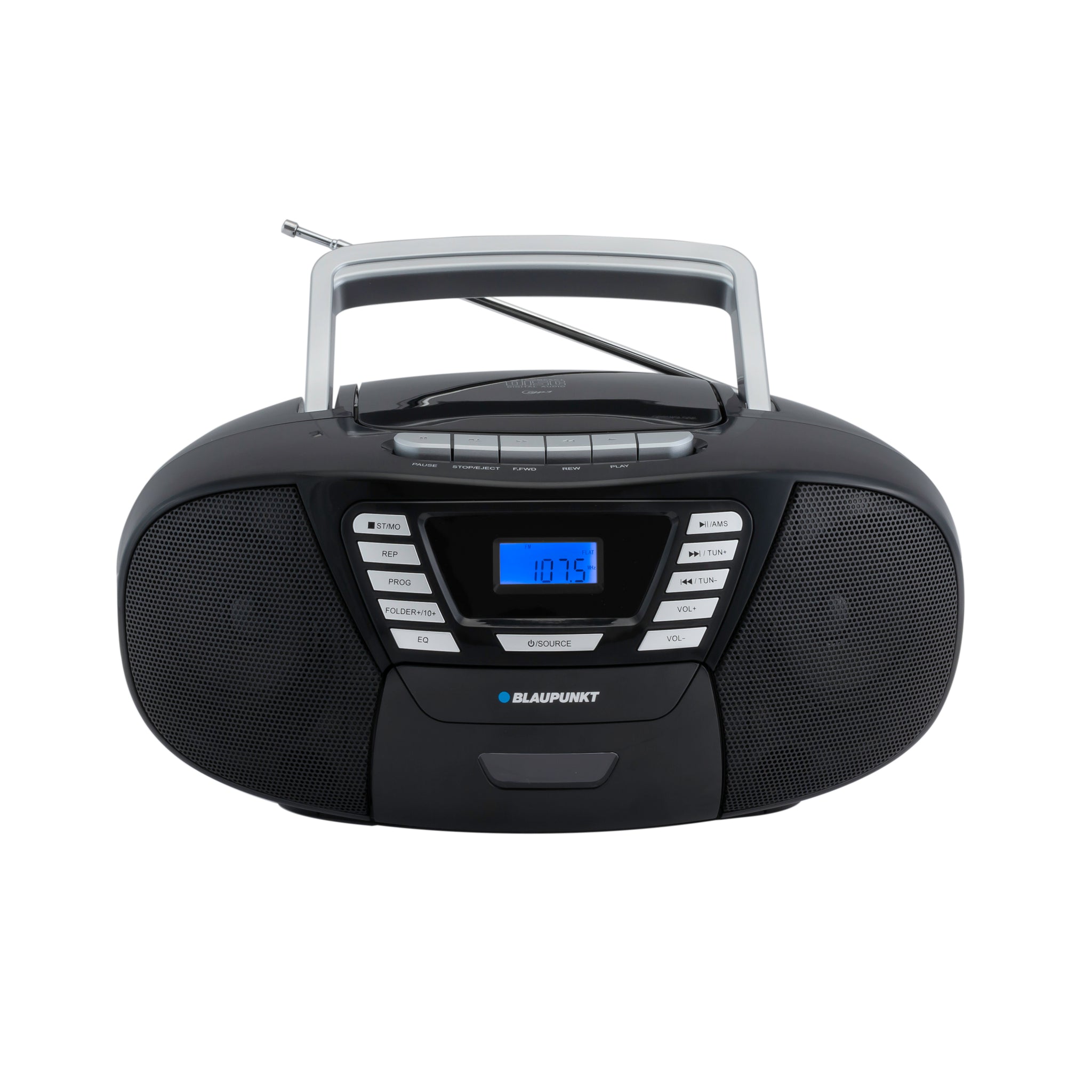 Blaupunkt B 120 Boombox mit CDPlayer für Kinder, Bluetooth, Kasette