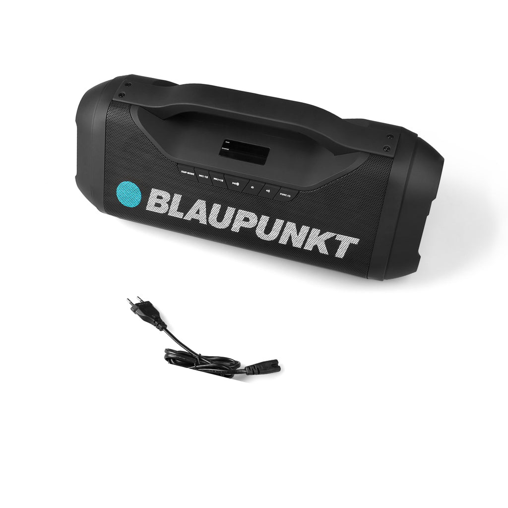 Blaupunkt Bluetooth Boombox - Radios, Lautsprecher und vieles mehr.