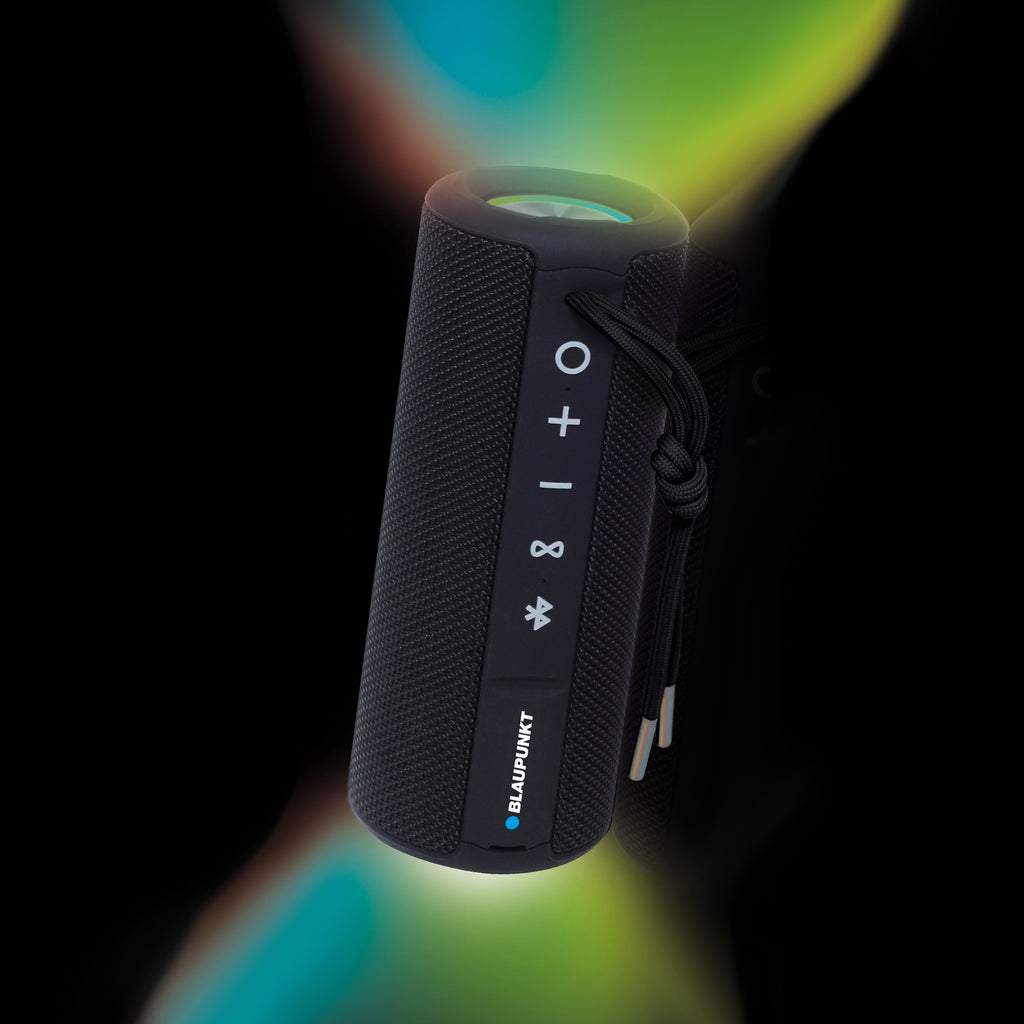 Tragbarer Lautsprecher Blaupunkt BT 202+ mit True Wireless Stereo und Lichteffekten