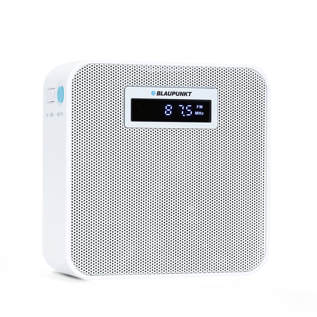 Blaupunkt Steckdosenradio mit Bluetooth und Powerbank - Radio und Lautsprecher in einem