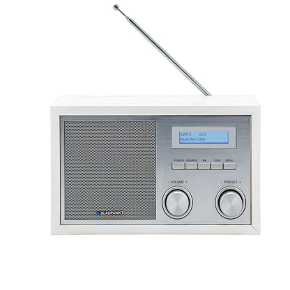 Nostalgieradio mit DAB+ und Bluetooth | RXD 180 - Blaupunkt Audio Deutschland Radio Weiß